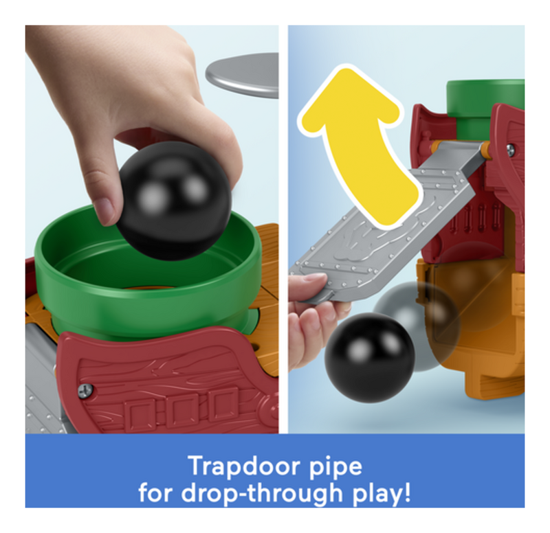 Little People Super Mario Bowser's Airship - Image