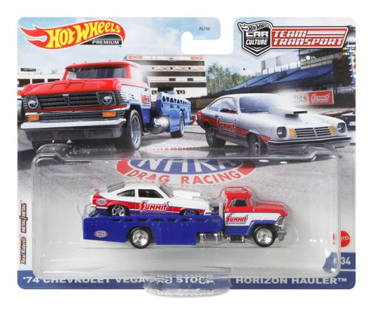 Hot Wheels Premium Team Transport 2 Pack Assortment
