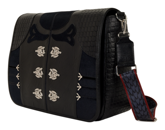 Loungefly House of the Dragon Targaryen Messenger Bag