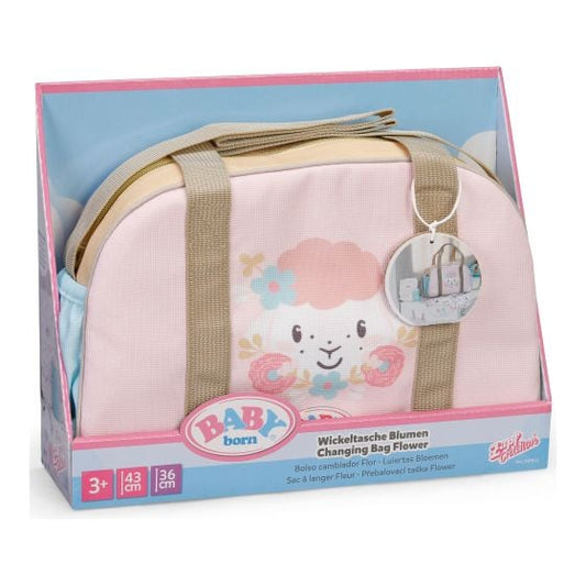 Baby Born Changing Bag Flower
