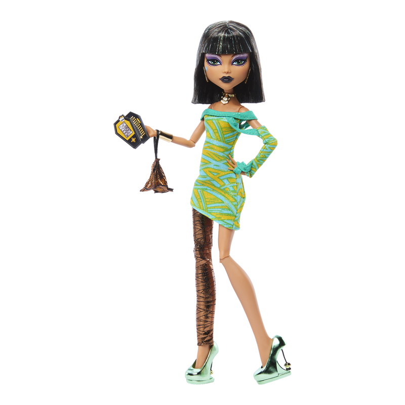 Monster High Dawn of the Dance Creeproduction Cleo De Nile