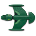 Romulan Science Vessel Model Die Cast Ship (Eaglemoss / Star Trek), rear view