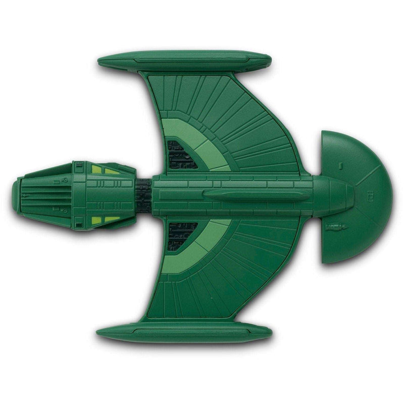 Romulan Science Vessel Model Die Cast Ship (Eaglemoss / Star Trek), rear view