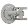 U.S.S. Chekov Springfield Class Model Die-Cast Ship (Eaglemoss / Star Trek), size reference
