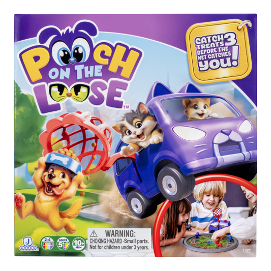 Pooch On The Loose Game