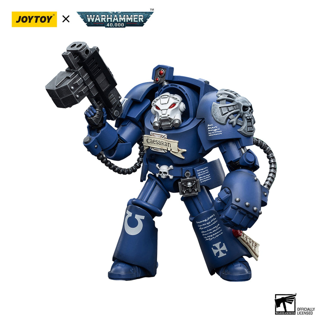 Warhammer 40,000 Ultramarines Terminator Brother Caesaran 1/18 Scale Action Figure