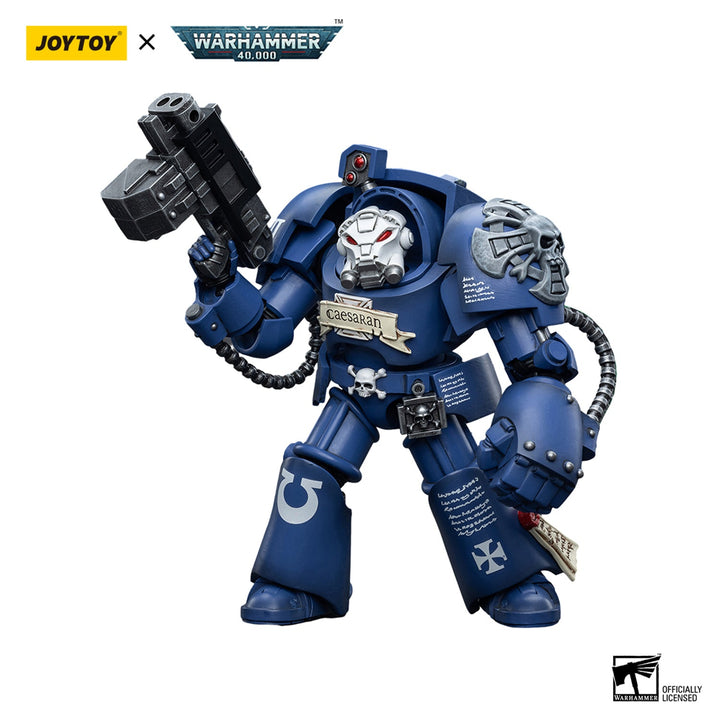 Warhammer 40,000 Ultramarines Terminator Brother Caesaran 1/18 Scale Action Figure