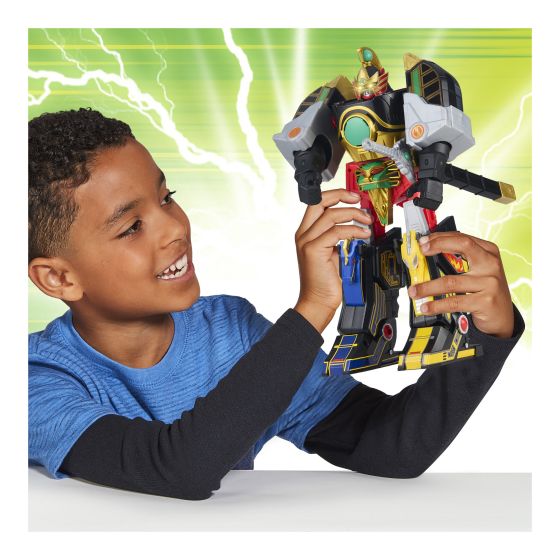 MMPR Ultimate Thunderzord