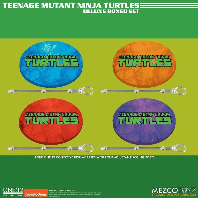 Teenage Mutant Ninja Turtles One:12 Collective Deluxe Boxed Set