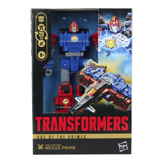 Transformers Age of the Primes Voyager Class The Thirteen Nexus Prime