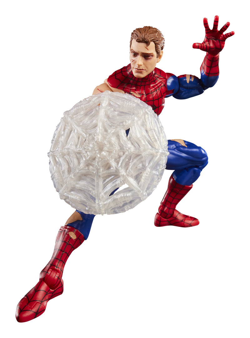 Marvel Legends Series Magic: The Gathering Battle-Damaged Spider-Man (Case of 4)