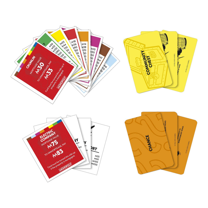 Classic Monopoly Board Game