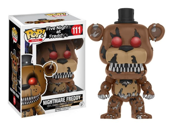 Pop! Vinyl FNAF Nightmare Freddy