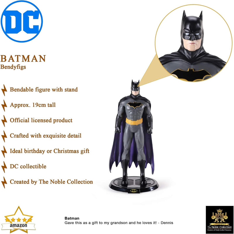 Bendyfigs DC Batman - Batman Comic