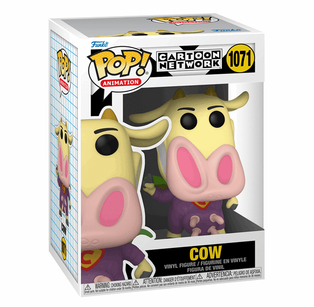 Cow and Chicken Cartoon Network Funko POP!Vinyl Figure