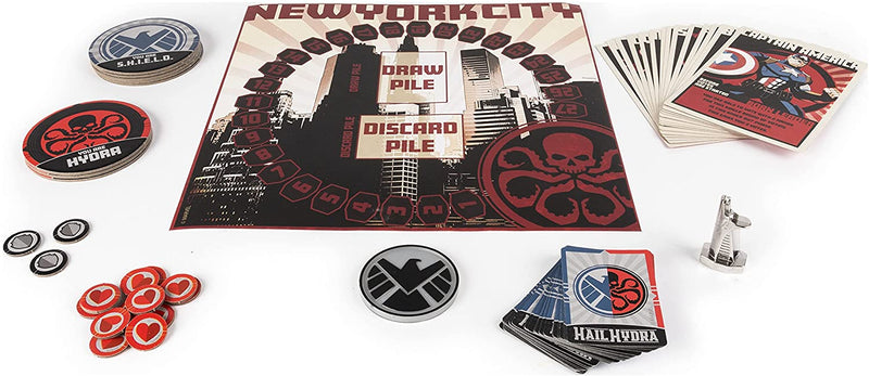 Marvel: Hail Hydra Board Game - Image 3