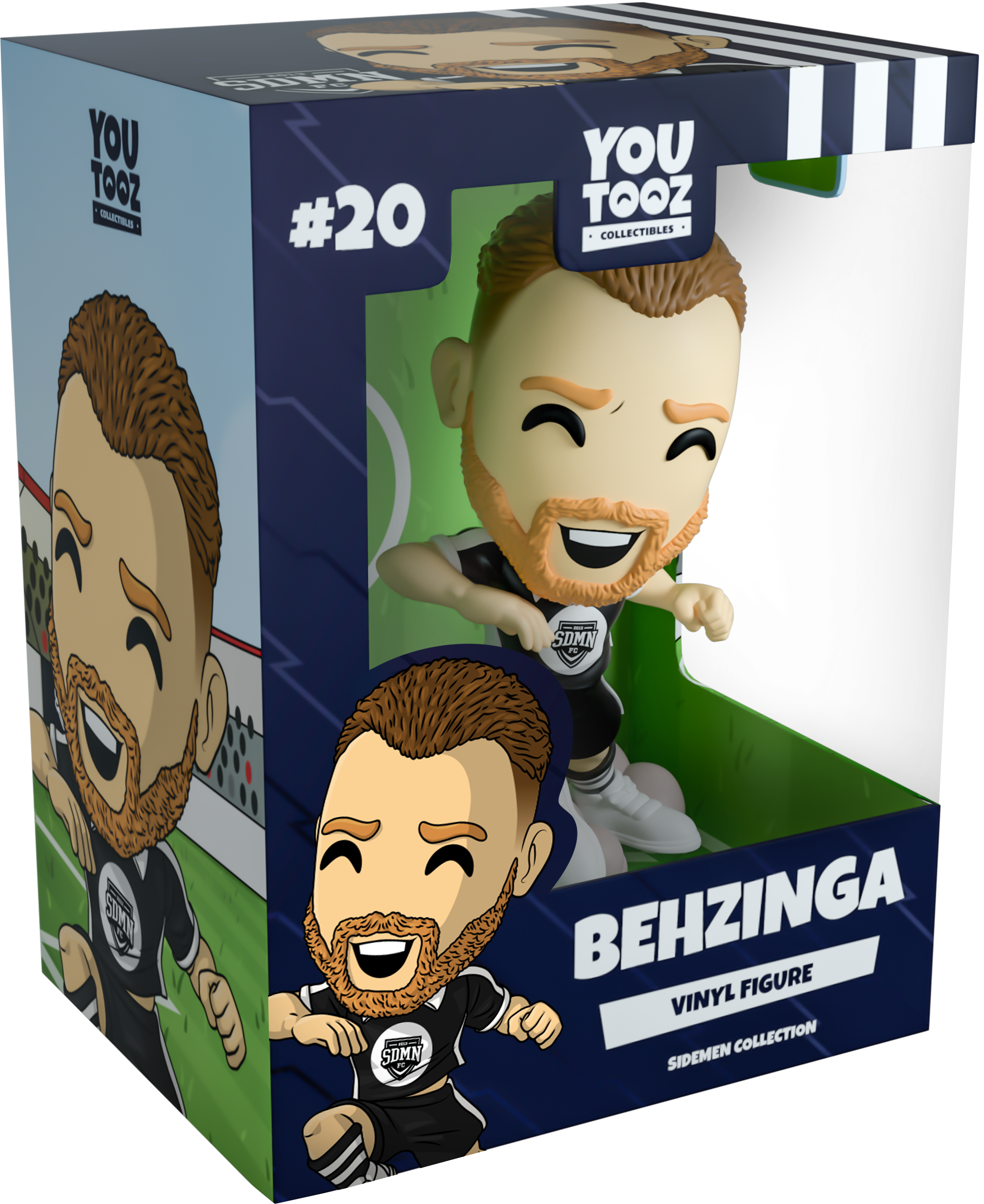 Youtooz Sidemen Behzinga #20 Vinyl Figure FC Collection