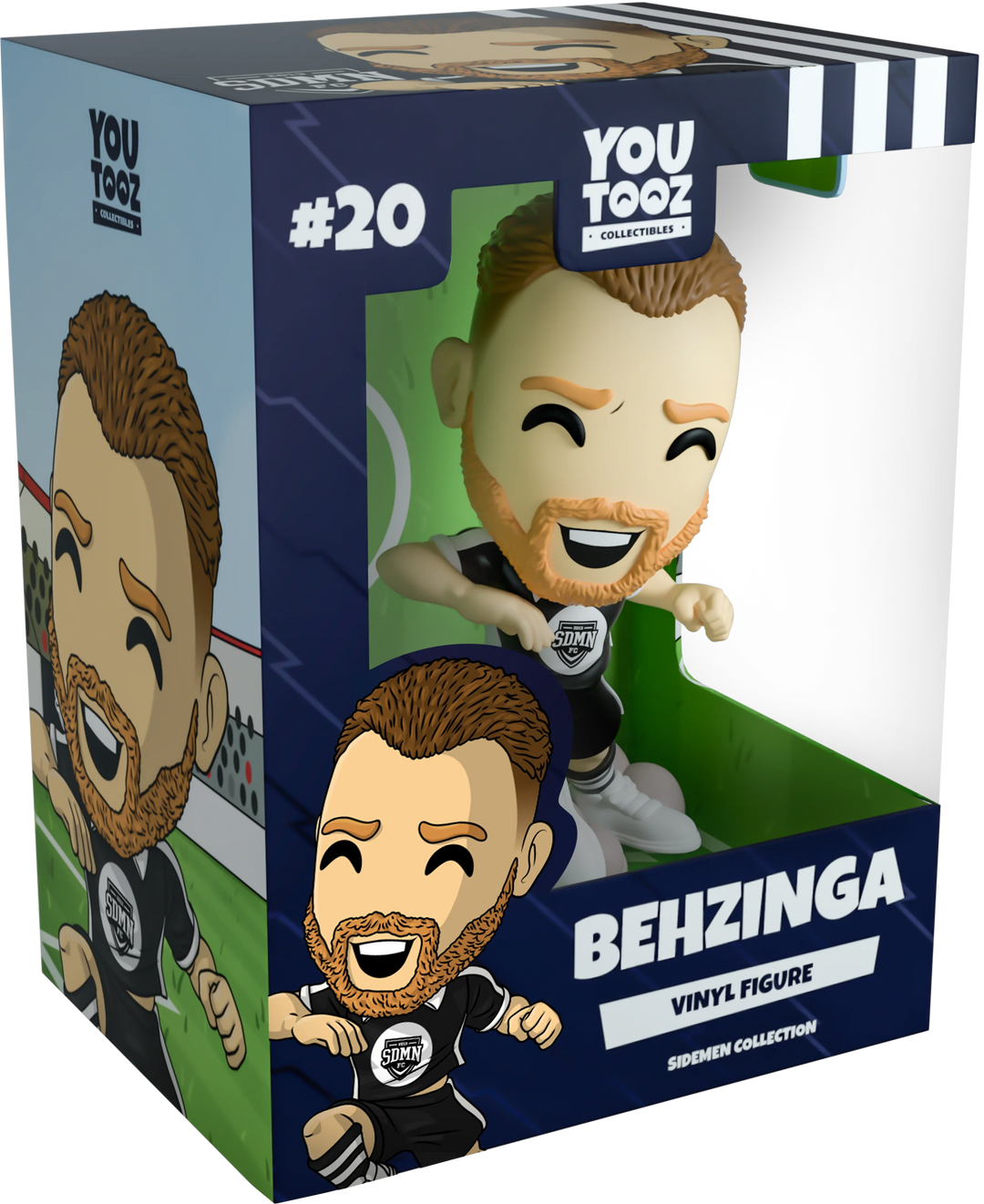 YouTooz Behzinga Sidemen FC Vinyl Figure