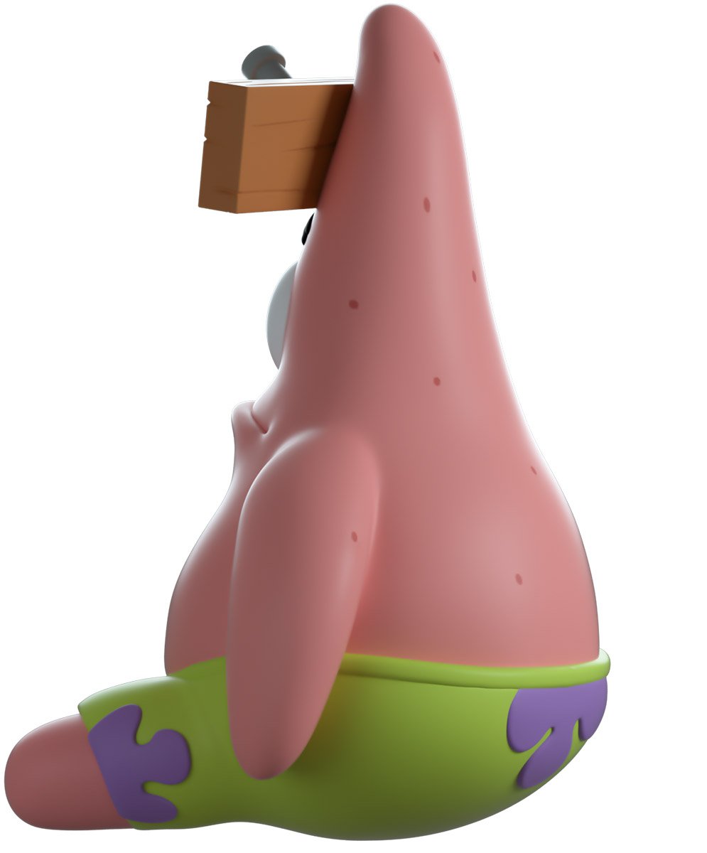 Youtooz Spongebob Squarepants Nail on Head Patrick Star Vinyl Figure #15
