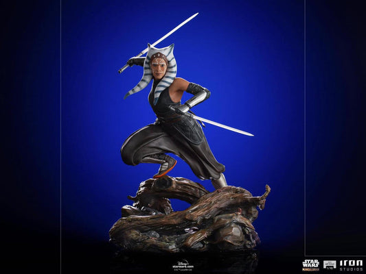 IronStudios Star Wars The Mandalorian: 1:10 Art Scale Statue (Ahsoka Tano) - Image 2
