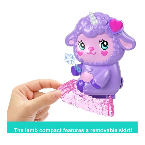 Polly Pocket Compact Playset Dreamland Lamb