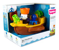 Toomies Pirate Ship Fun Bath Toy for Kids