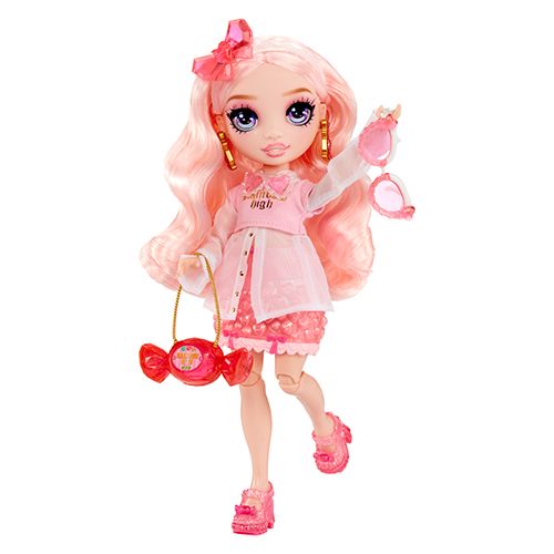 Rainbow High Creative Crystals Feature Doll - Bella - Image