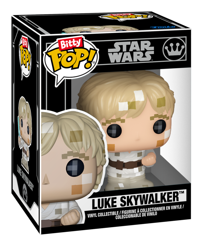 Bitty Pop! Arcade - Star Wars - Luke (8-Bit) - Image