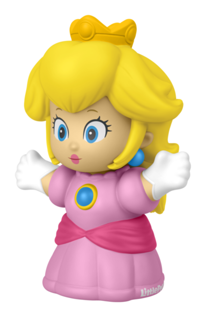 Little People Super Mario Figure Pack Assortment - Image