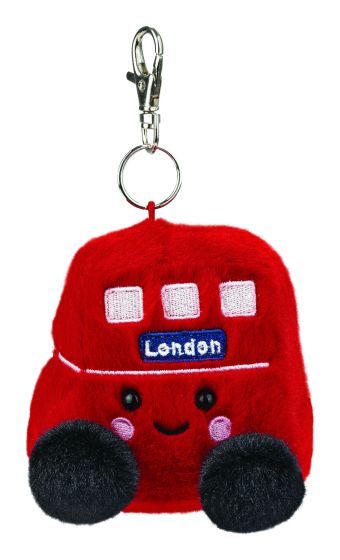 Palm Pals Keyring Bertie Red Bus 4in