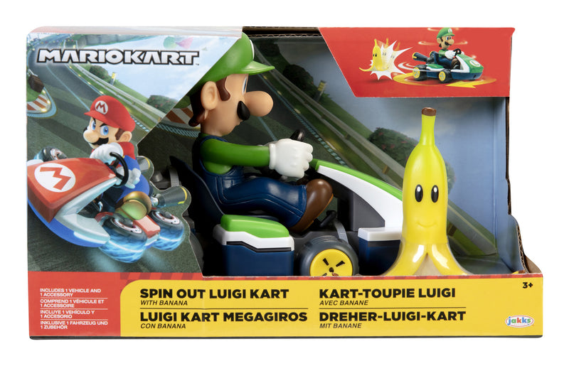 Nintendo 2.5" Spin Out Mario Kart Assortment