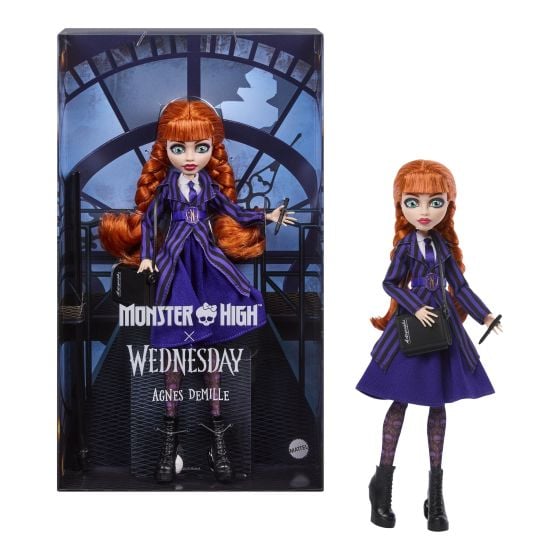 Monster High x Wednesday Agnes DeMille Doll