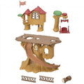 Sylvanian Families Adventure Tree House Toy Playset for Ages 3 and Up, product detail
