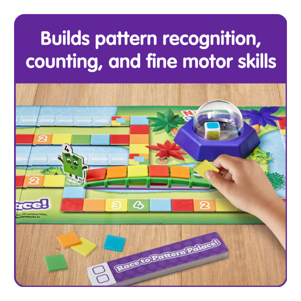 Numberblocks Race to Pattern Palace - Image
