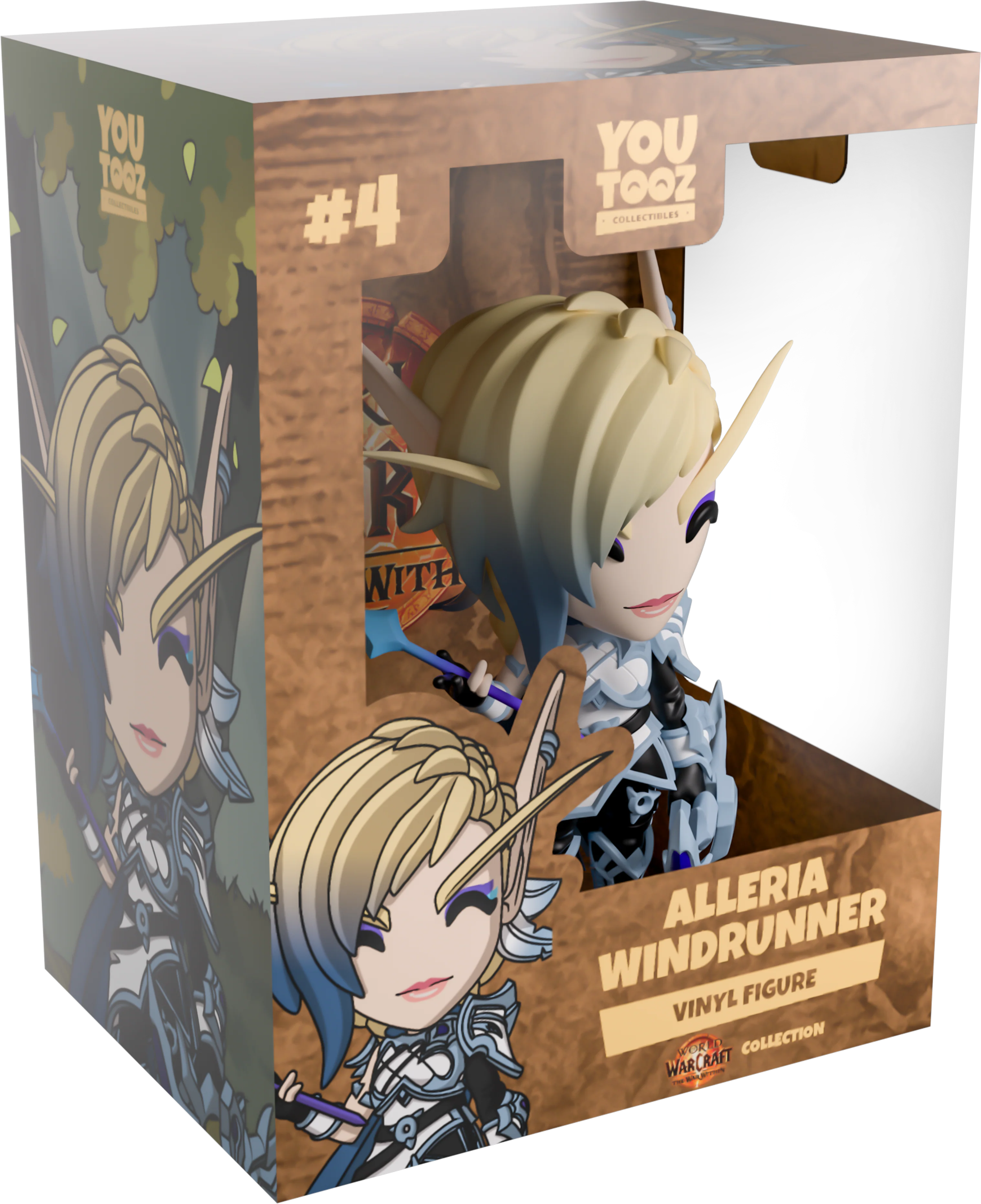 Youtooz World of Warcraft Alleria Windrunner Vinyl Figure