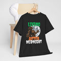 'Living After Midnight' Men's T-Shirt, side angle