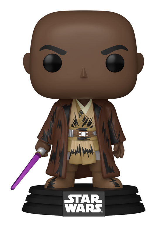 Pop! Vinyl - Star Wars - Mace Windu (Retro) - Image