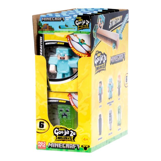 Heroes of Goo Jit Zu Minecraft Minis Slimline in CDU