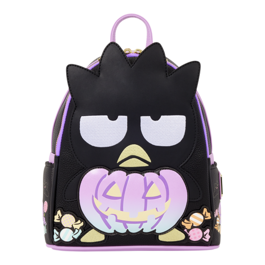 Loungefly - Sanrio Badtz-Maru Pumpkin Mini Backpack