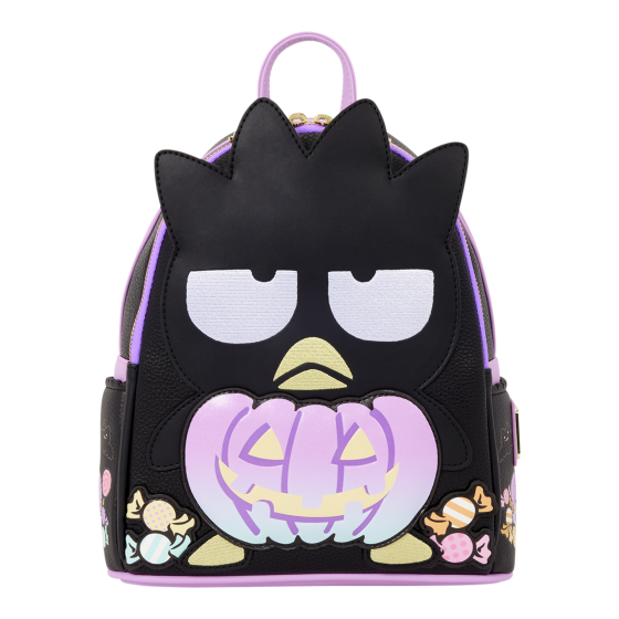 Loungefly - Sanrio Badtz-Maru Pumpkin Mini Backpack