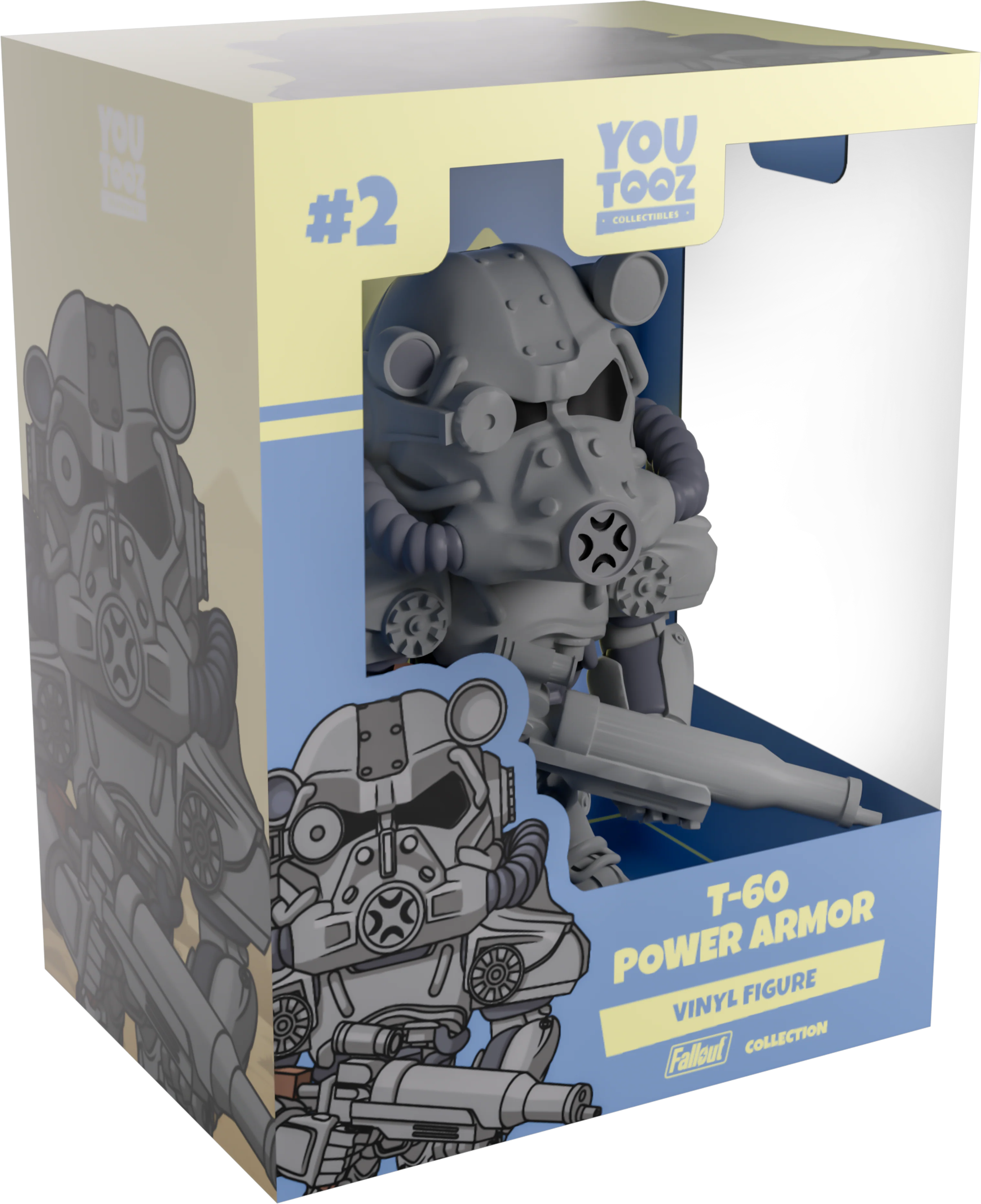 Youtooz Fallout T-60 Power Armour Vinyl Figure