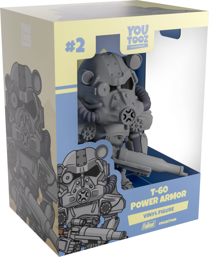 Youtooz Fallout T-60 Power Armour Vinyl Figure