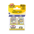 Bitty POP: Minions - Bride Kevin&Eye Matie 2 Pack