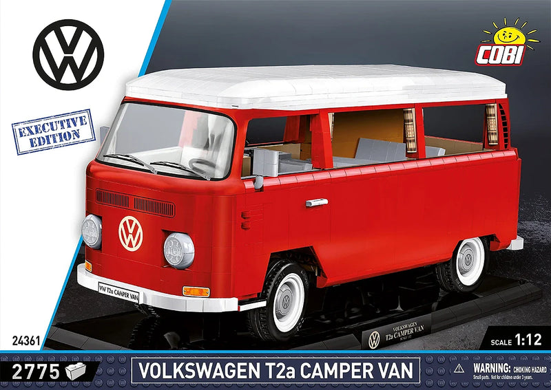 Cobi 24361 VW Transporter T2A Executive Edition 2775pcs - Image 4