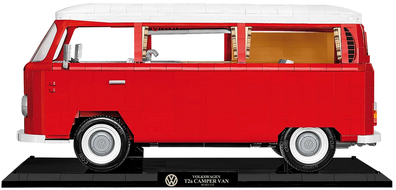 Cobi 24361 VW Transporter T2A Executive Edition 2775pcs - Image 3