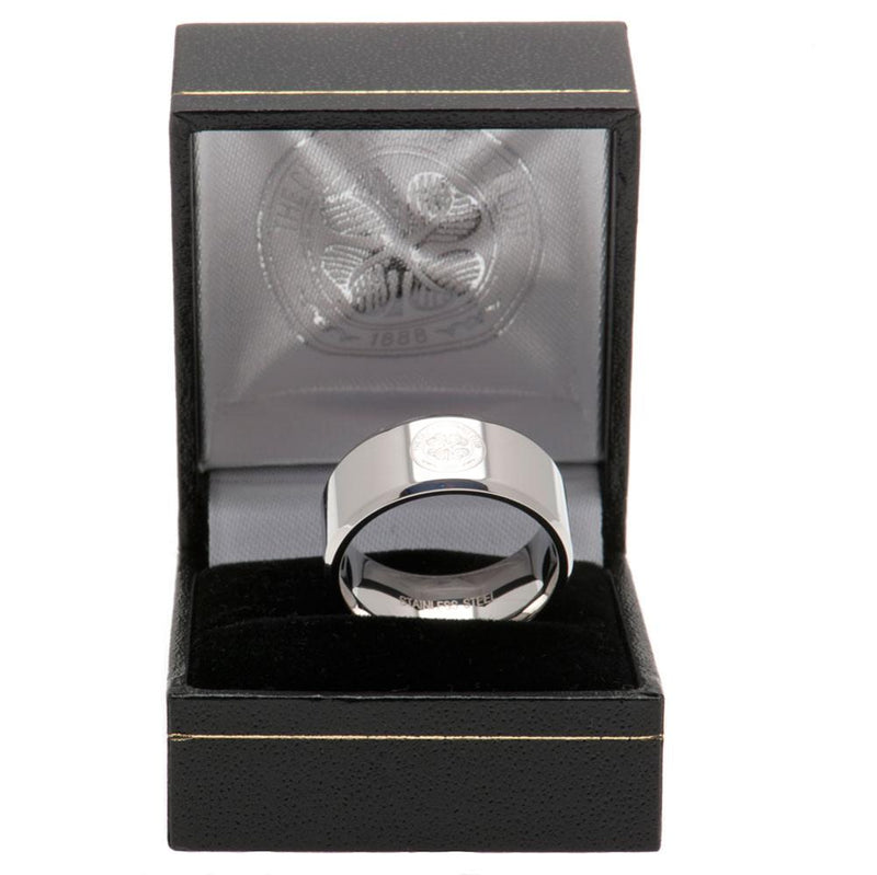 Celtic FC Band Ring Small, alternate view