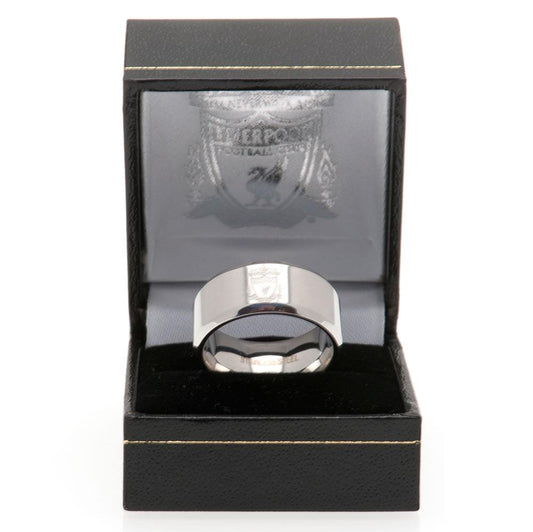 Liverpool FC Band Ring Medium, alternate view
