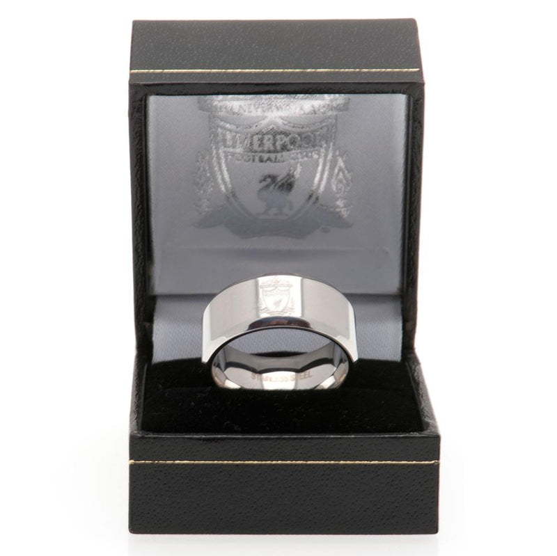 Liverpool FC Band Ring Medium, alternate view