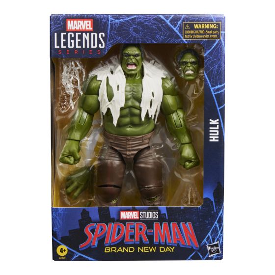 Marvel Legends Series Hulk, Spider-Man: Brand New Day