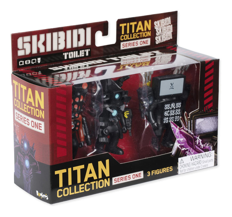 Skibidi Toilet Titan 3 Pack - Image